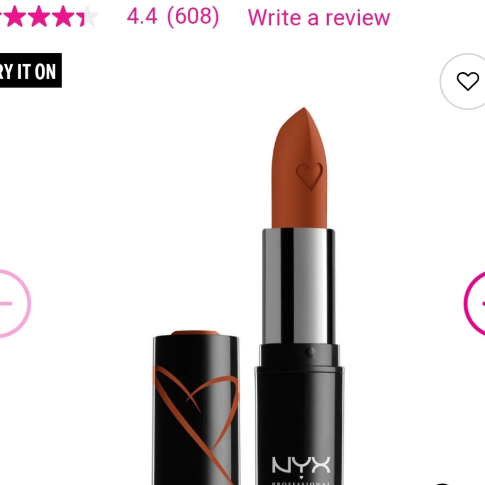 NYX Satin Lipstick